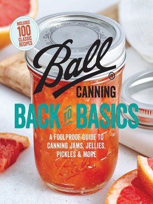 Ball Canning Back to Basics - ebook